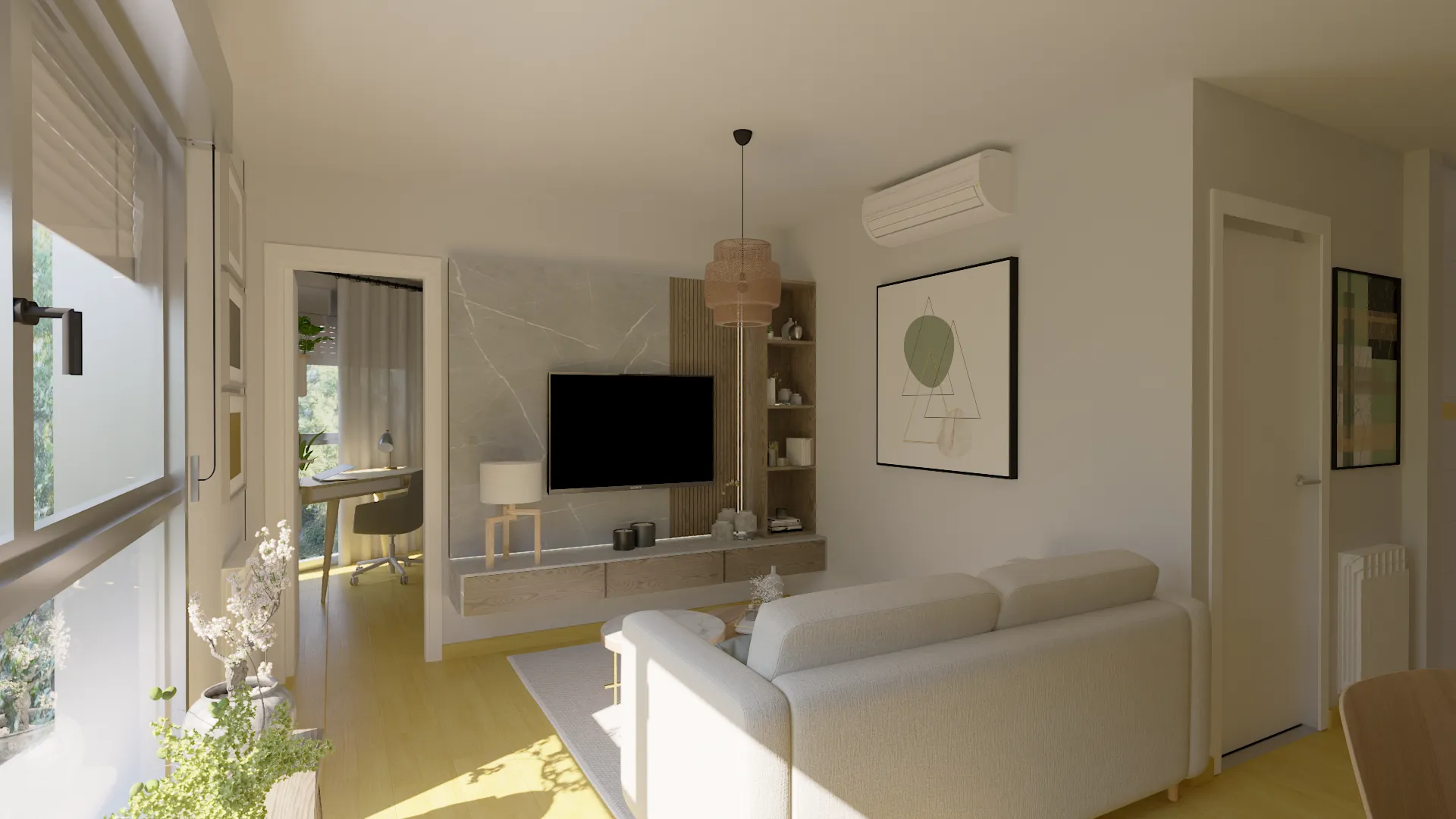 Estar (propuesta 3D)