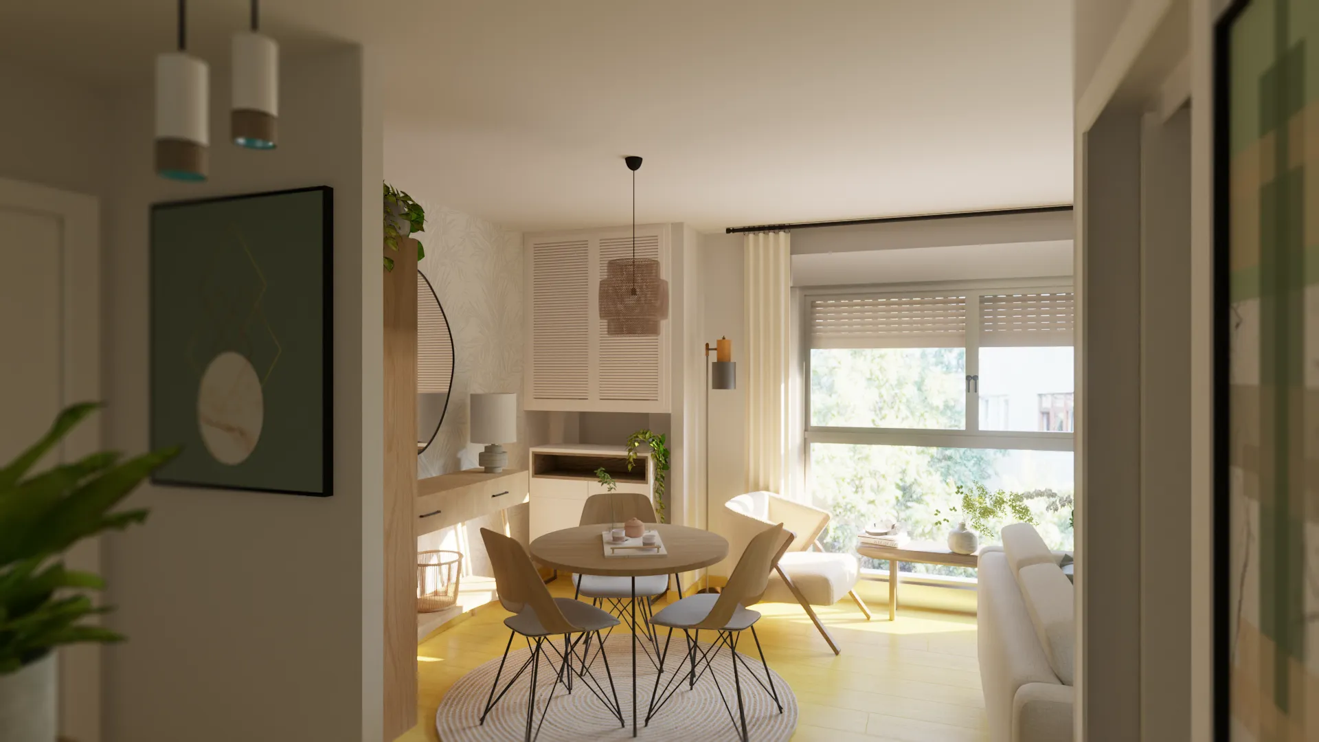 Comedor (propuesta 3D)