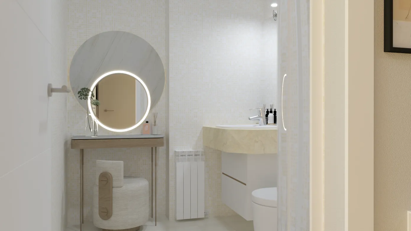 Baño (propuesta 3D)