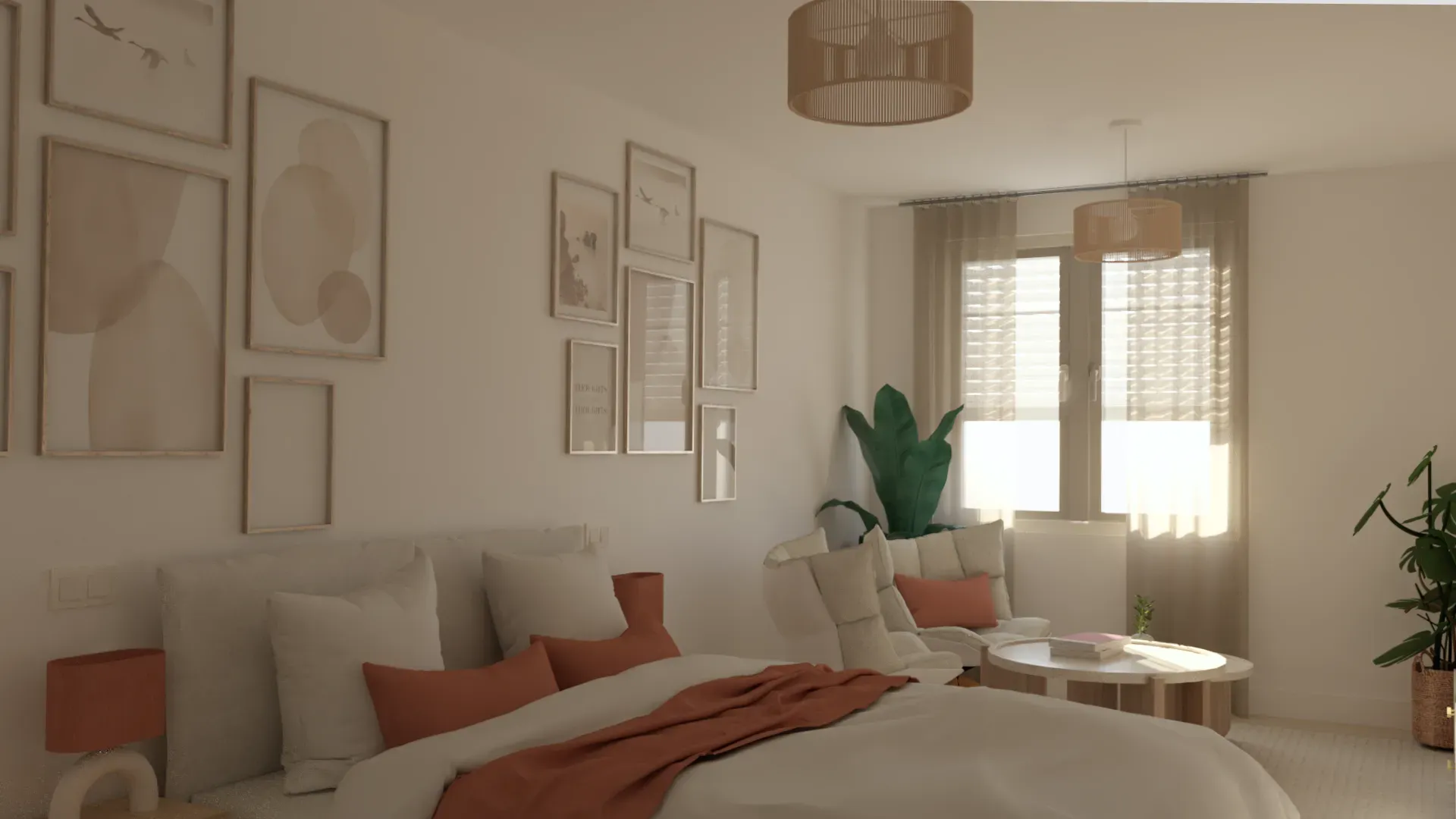 Local Madrid — vista general de la propuesta residencial (render)